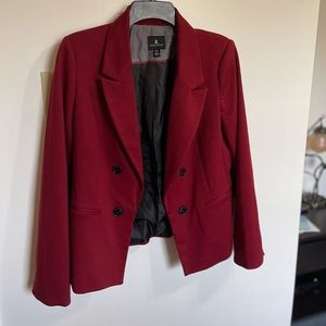 Red women’s blazer size M